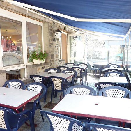 Hotel Restaurant Du Pont-Vieux Saint-Flour  Zewnętrze zdjęcie